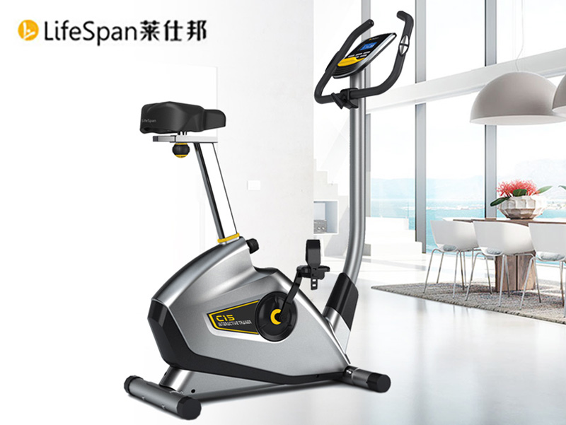 美國(guó)lifespan萊仕邦C15室內(nèi)家用電動(dòng)阻力健身車(chē)動(dòng)感單車(chē)磁控器材