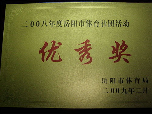 優(yōu)秀獎(jiǎng)
